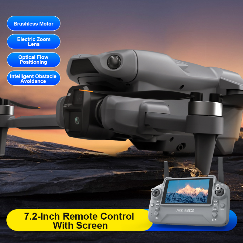 طائرة بدون طيار LF682 للتصوير  - مراجعة Drone Z وسعره