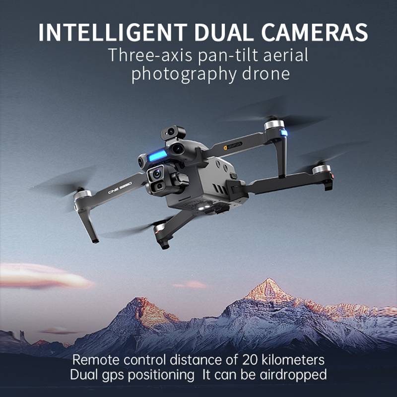 طائرة بدون طيار جديدة لعام 202 - مراجعة Drone Z وسعره