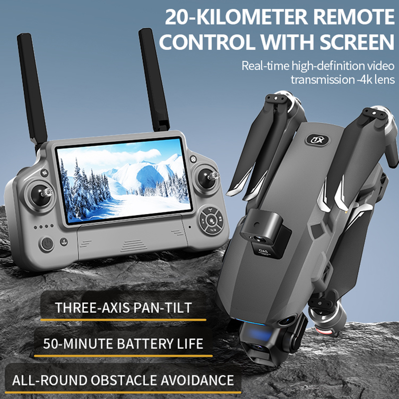 طائرة بدون طيار جديدة لعام 202 - مراجعة Drone Z وسعره