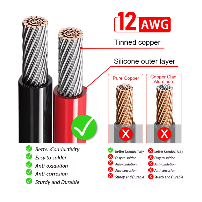 12AWG XT60 ذكر أنثى تحويل التو - مراجعة Drone Rc Link وسعره