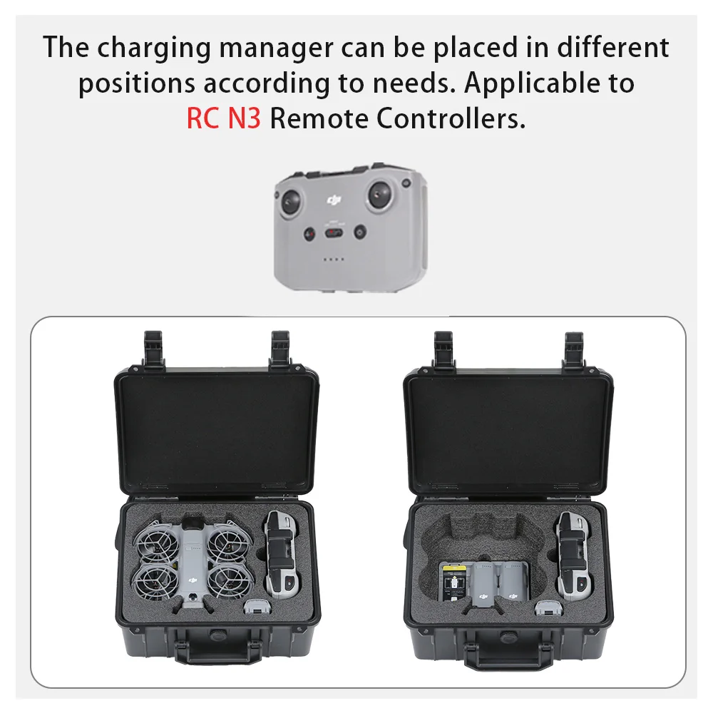 صندوق أمان محمول لـ DJI NEO 2  - مراجعة Drone Rc N3 وسعره