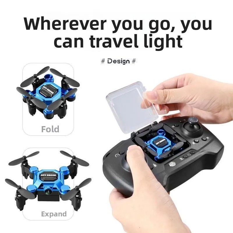 طائرة بدون طيار صغيرة قابلة لل - مراجعة Drone Z وسعره