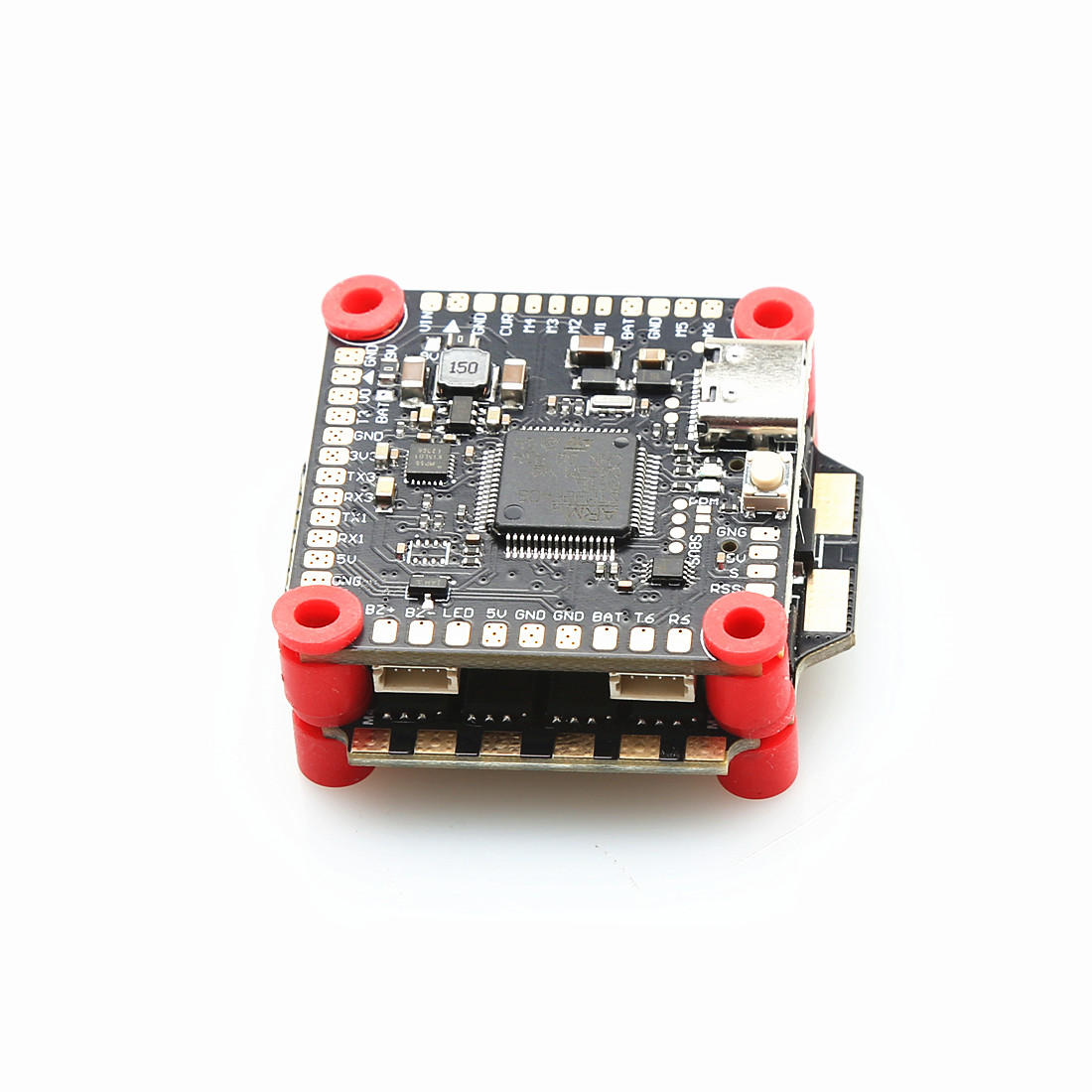 وحدة تحكم طيران F7 F722 / F4 F - مراجعة Drone Frame 5 Inch وسعره