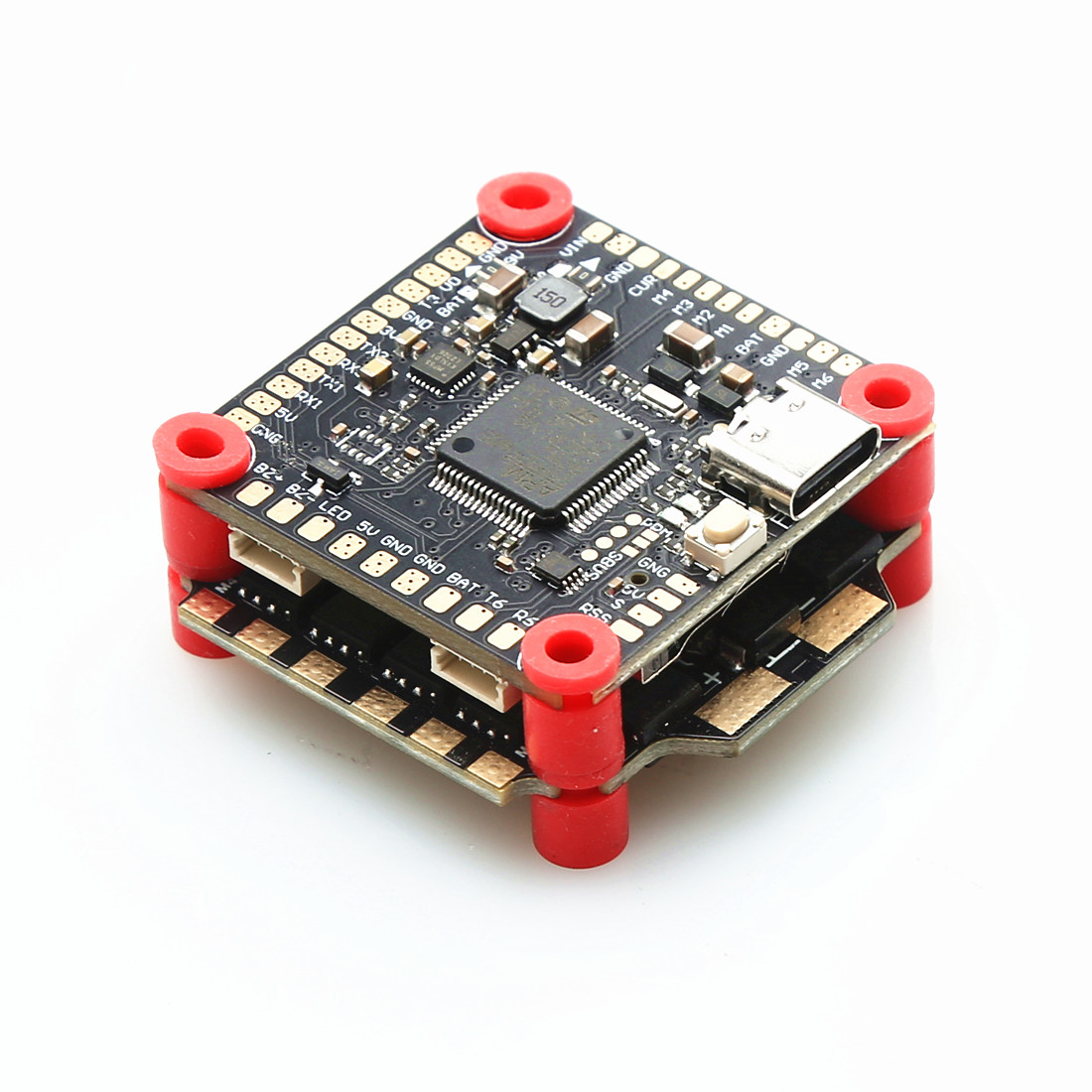 وحدة تحكم طيران F7 F722 / F4 F - مراجعة Drone Frame 5 Inch وسعره