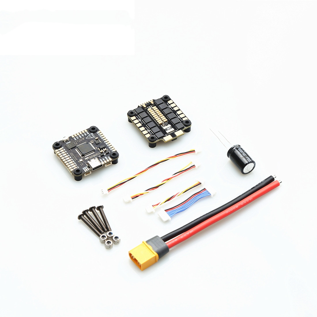 وحدة تحكم طيران F7 F722 / F4 F - مراجعة Drone Frame 5 Inch وسعره