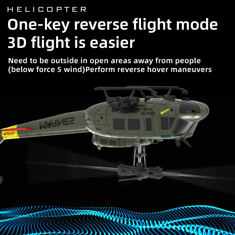 C032 RC هليكوبتر 2.4G 6-Aixs ج - مراجعة Drone Rc Bolide وسعره