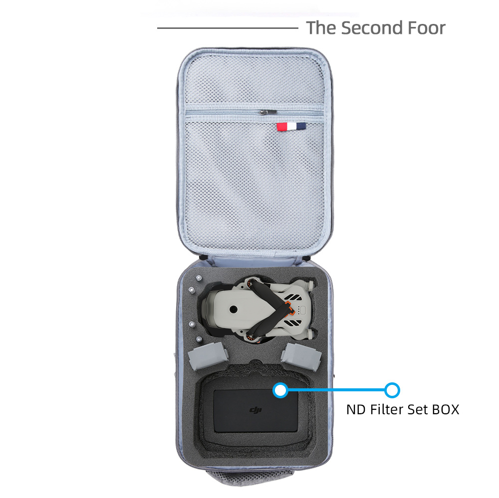 حقيبة كتف محمولة لـ DJI Lito 1 - مراجعة Drone Carrying Bag وسعره