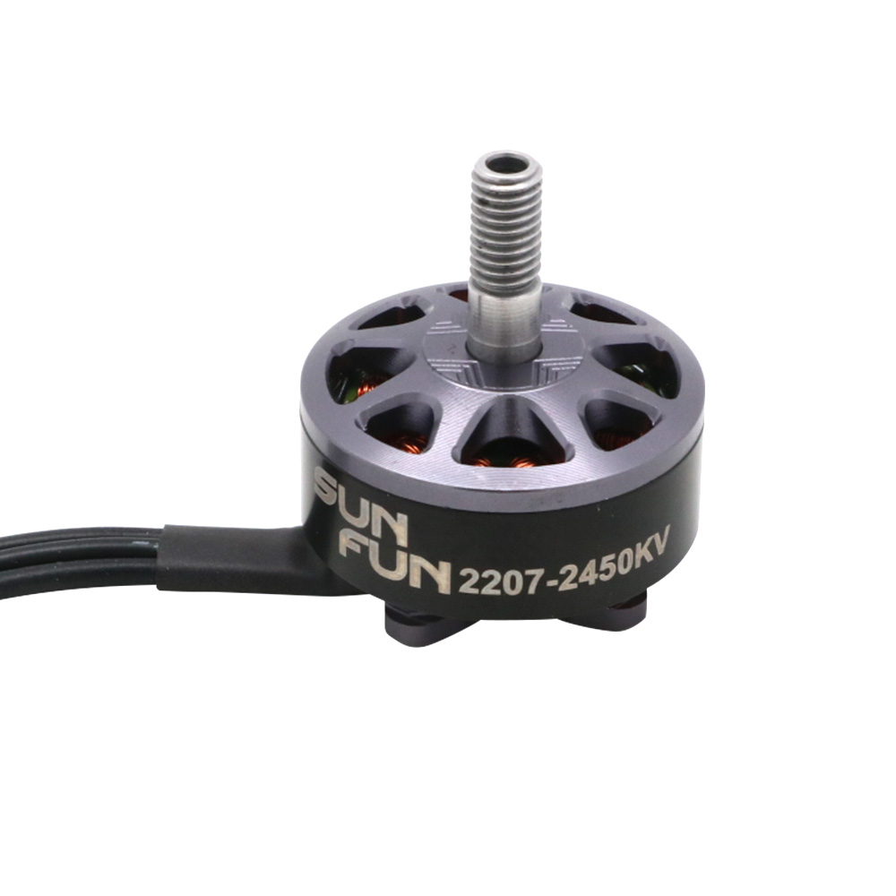1/4 قطعة مجموعة Sun Fun 2207 ف - مراجعة Nano Quad Fpv وسعره