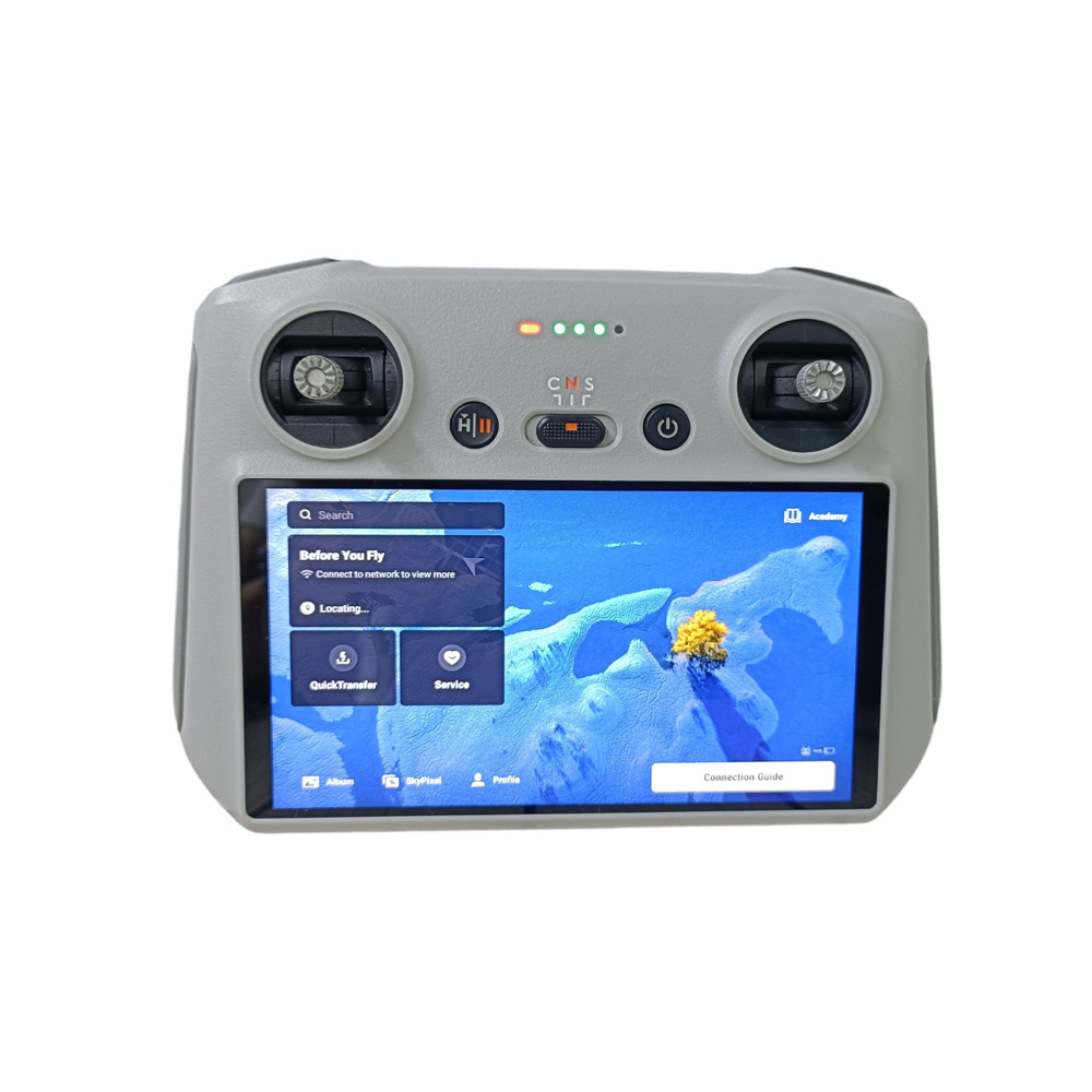 جهاز تحكم عن بعد RM330 مع شاشة - مراجعة Drone Dji Rc Rm330 وسعره