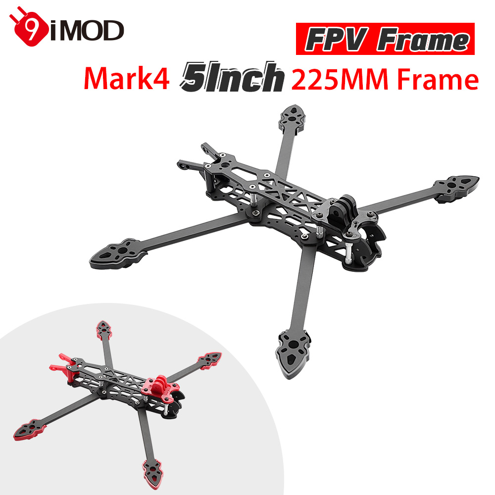 Mark4 5 بوصة FPV سباق الطائرة  - مراجعة Drone Frame 5 Inch وسعره