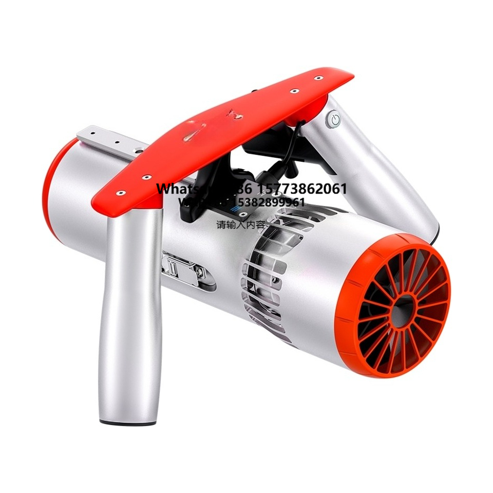 سكوتر تحت الماء ذكي ثلاثي السر - مراجعة Drone Rc وسعره