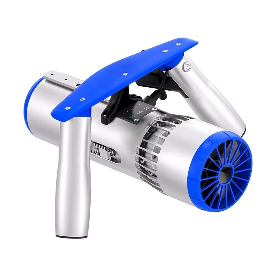 سكوتر تحت الماء ذكي ثلاثي السر - مراجعة Drone Rc وسعره