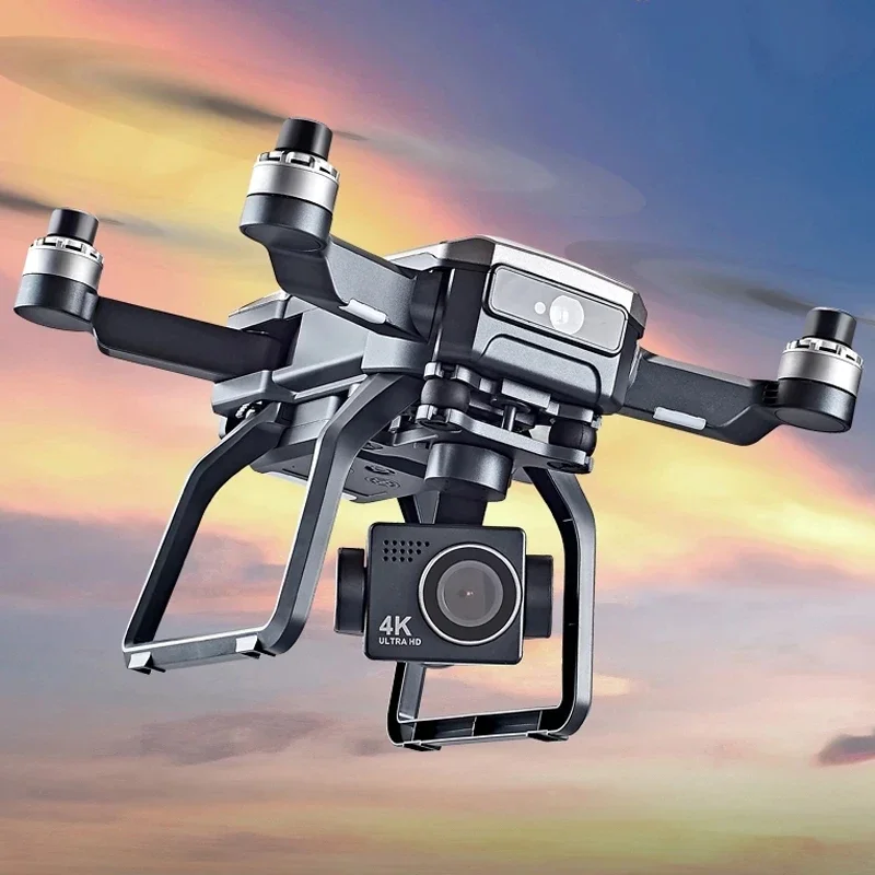 طائرة بدون طيار SJRC F7s 4K PR - مراجعة Drone Z وسعره
