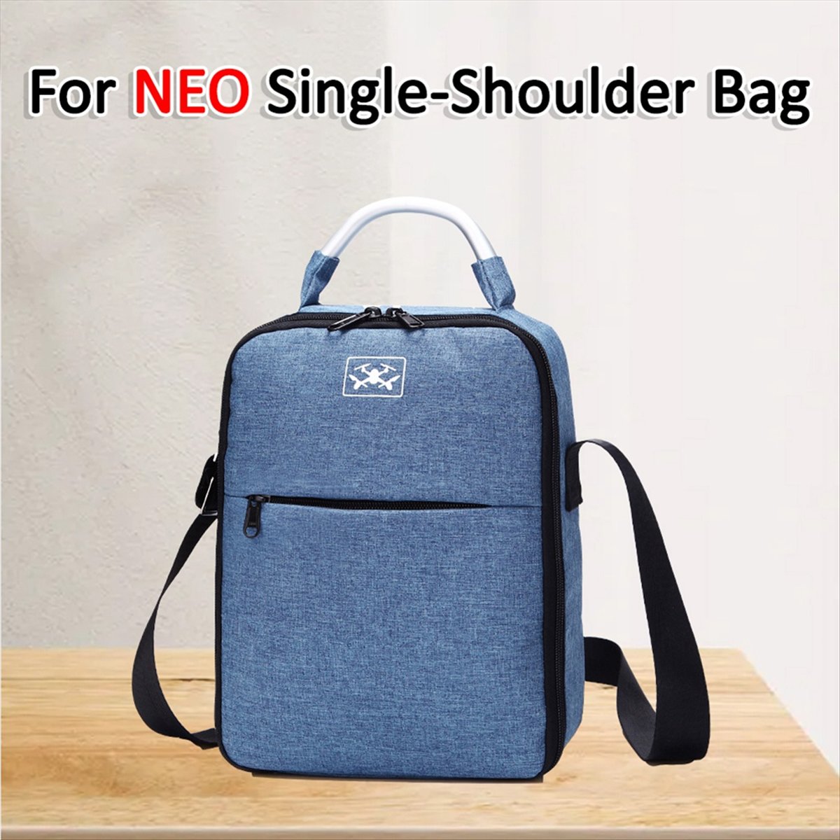 حقيبة حمل (A26M) بحزام كتف واح - مراجعة Drone Carrying Bag وسعره