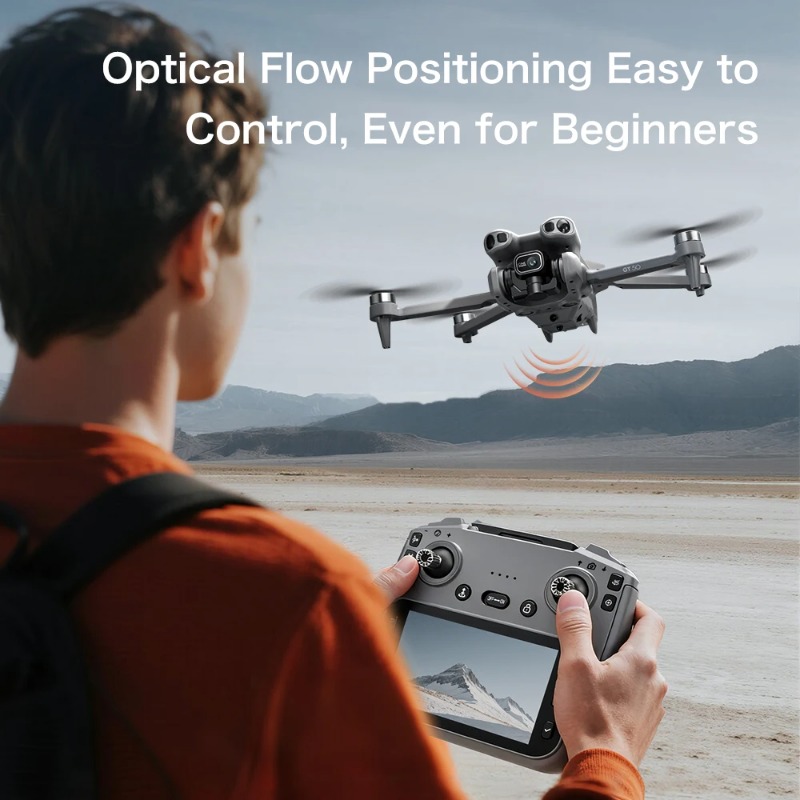 طائرة لينوفو GT50 RC رباعية ال - مراجعة Drone Rc Gt50 وسعره