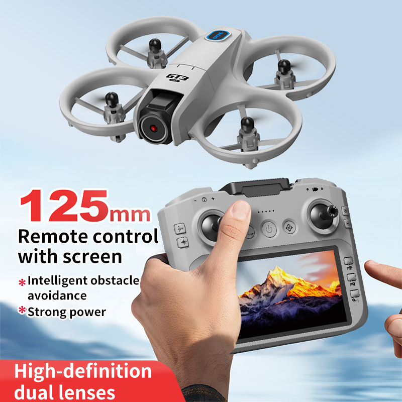 GT3 MAX طائرة بدون طيار صغيرة  - مراجعة Drone Rc Harness وسعره