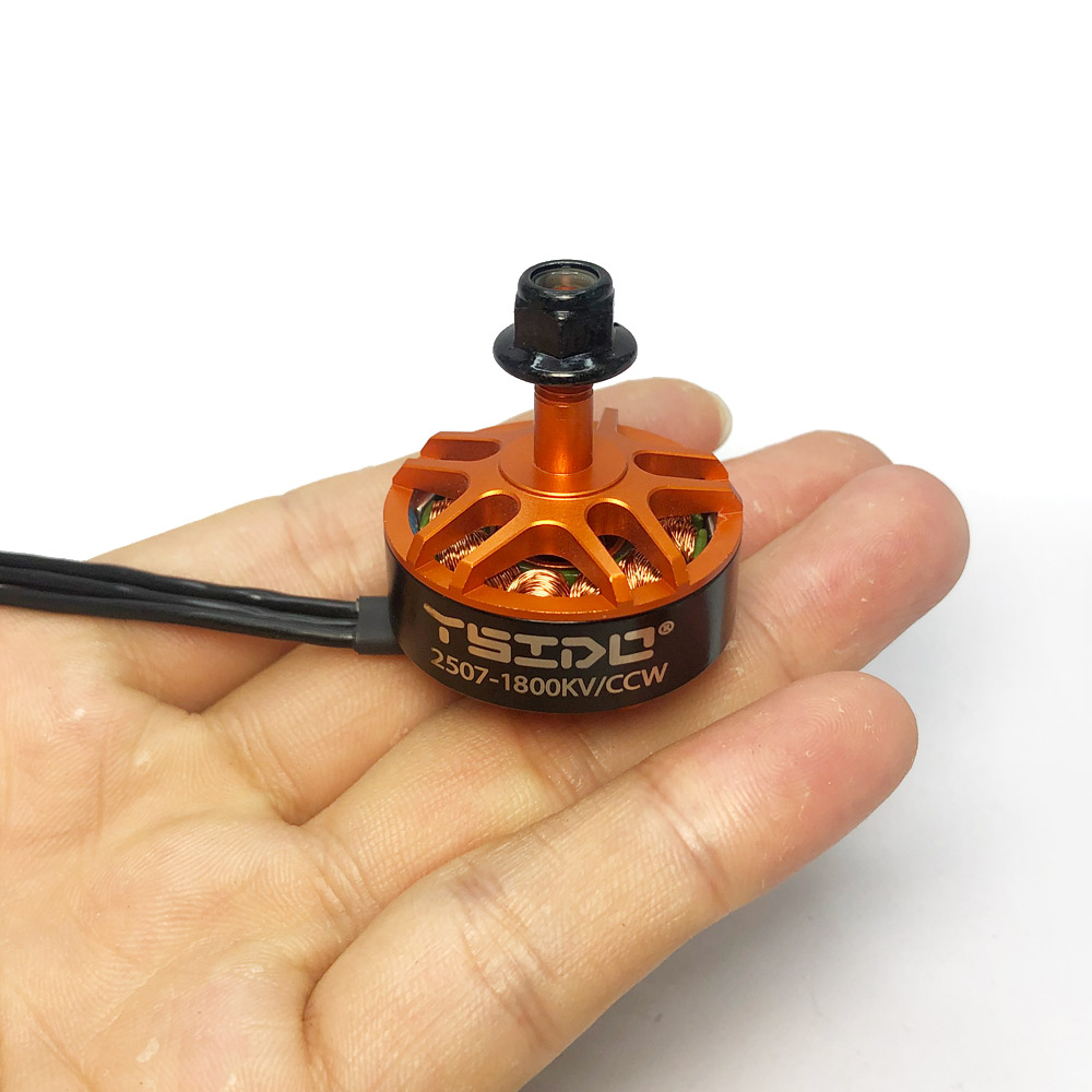 YSIDO 2507 1800KV 3-6S محرك بد - مراجعة Drone Frame 5 Inch وسعره