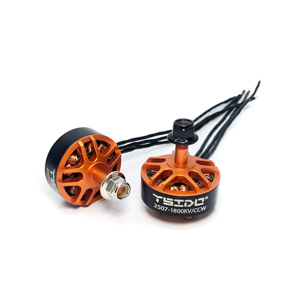 YSIDO 2507 1800KV 3-6S محرك بد - مراجعة Drone Frame 5 Inch وسعره