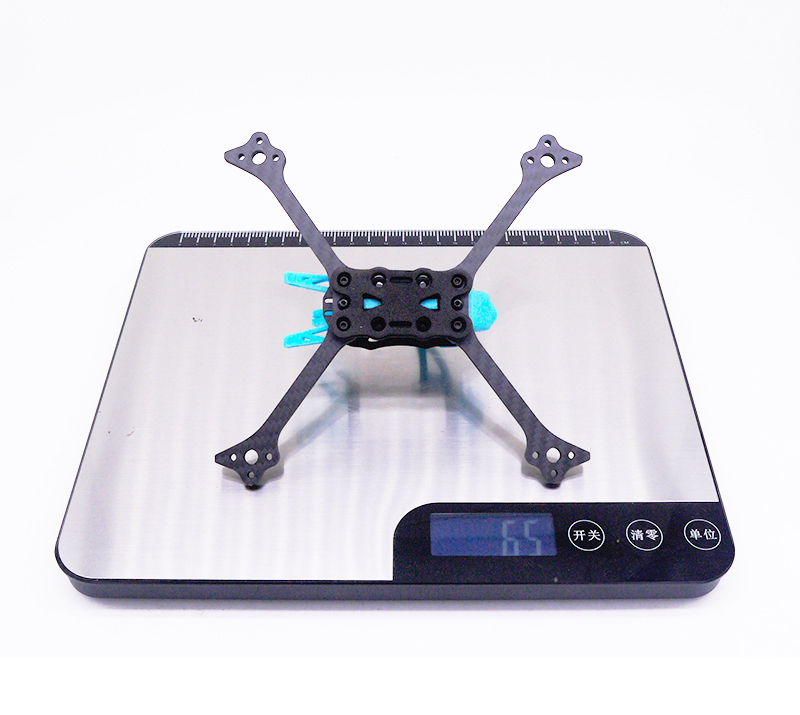 FIVE33-X-type سبليت طقم الإطار - مراجعة Drone Frame 5 Inch وسعره
