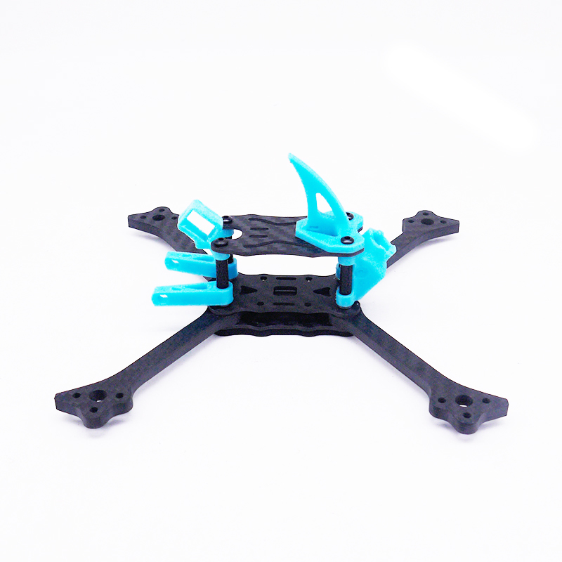FIVE33-X-type سبليت طقم الإطار - مراجعة Drone Frame 5 Inch وسعره