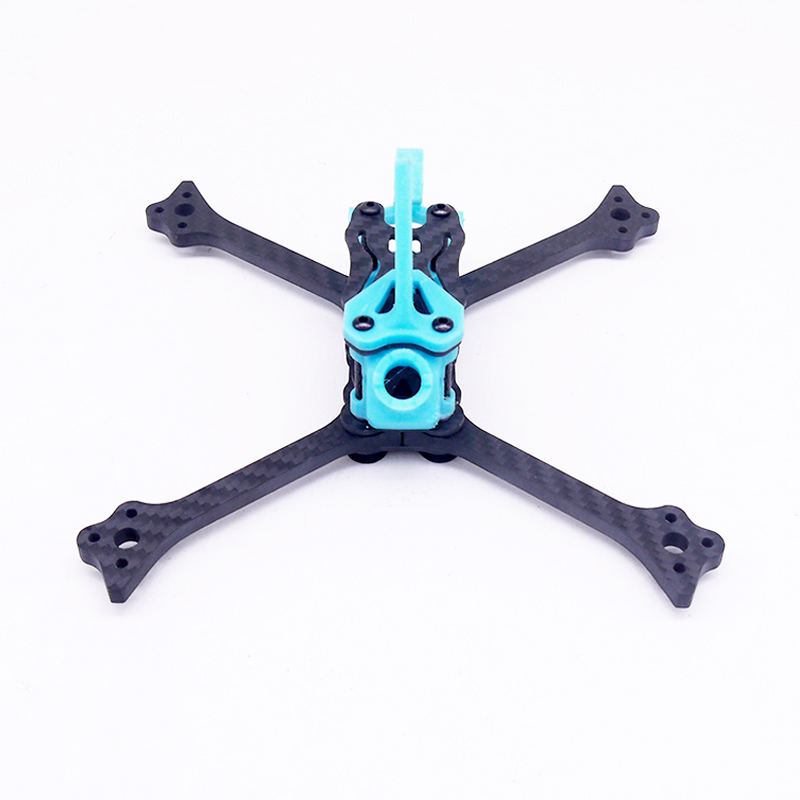 FIVE33-X-type سبليت طقم الإطار - مراجعة Drone Frame 5 Inch وسعره