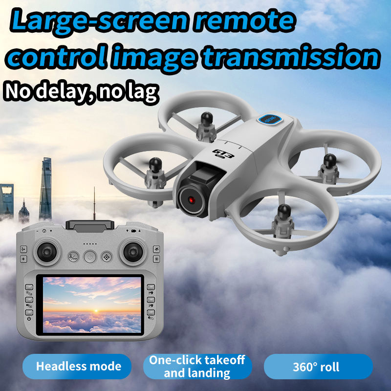 طائرة بدون طيار GT3 MAX الجديد - مراجعة Drone Z وسعره