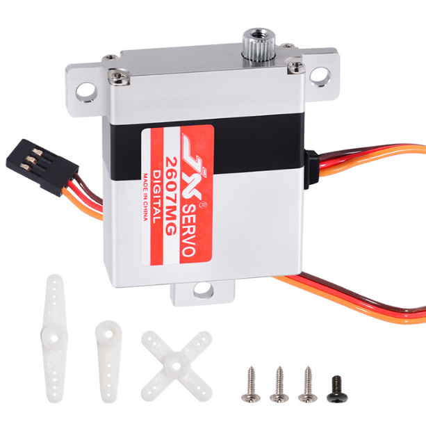 JX Digital Servo PDI-2607MG 7. - مراجعة Drone Ball Rc وسعره