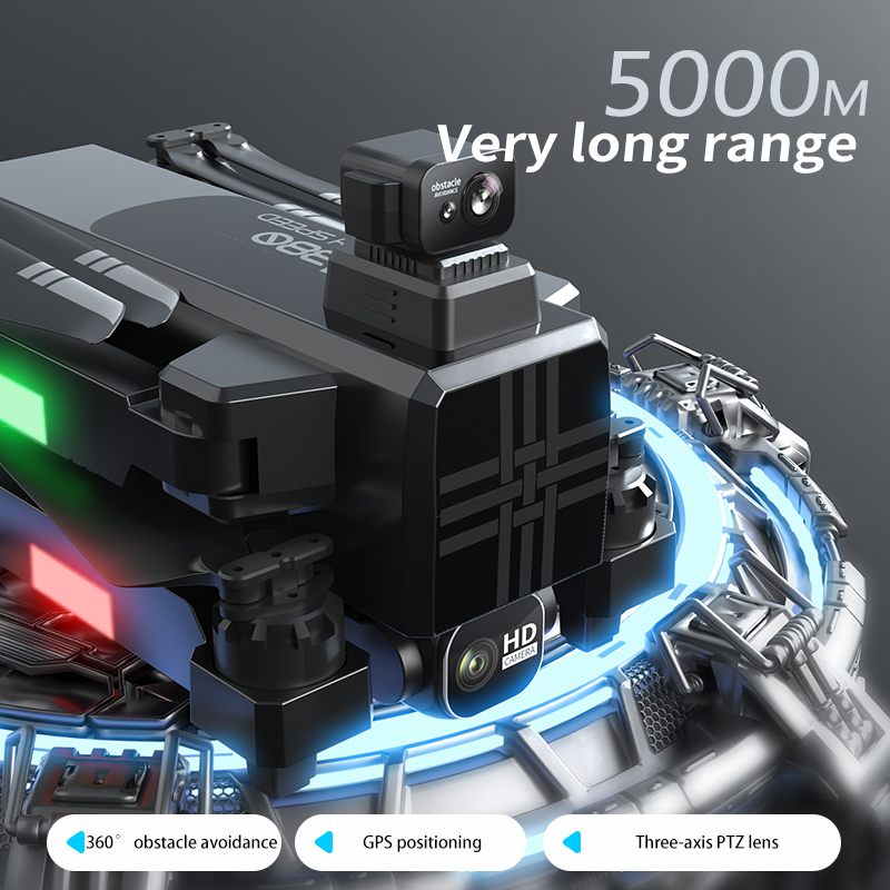طائرة بدون طيار مضادة للاهتزاز - مراجعة Drone Z وسعره