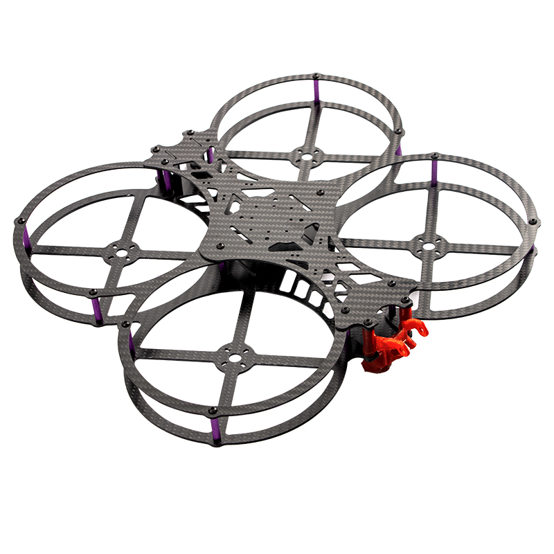 Flyroun 5 بوصة ألياف الكربون F - مراجعة Drone Frame 5 Inch وسعره