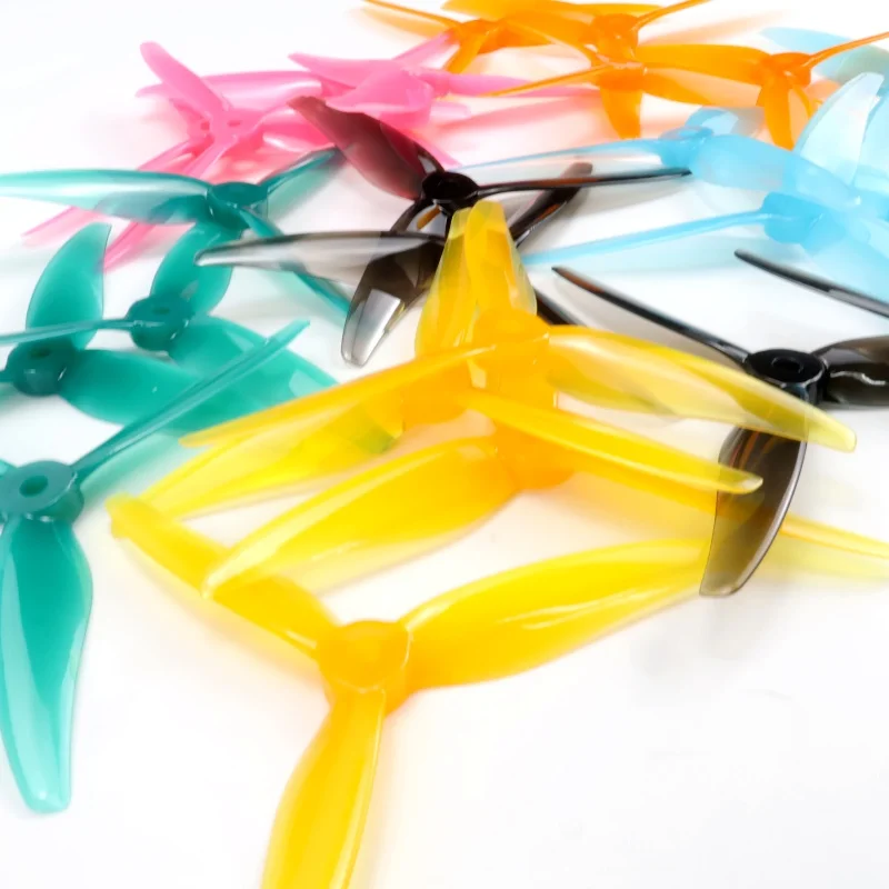 4 قطعة Gemfan إعصار 51466 MCK  - مراجعة Drone Frame 5 Inch وسعره