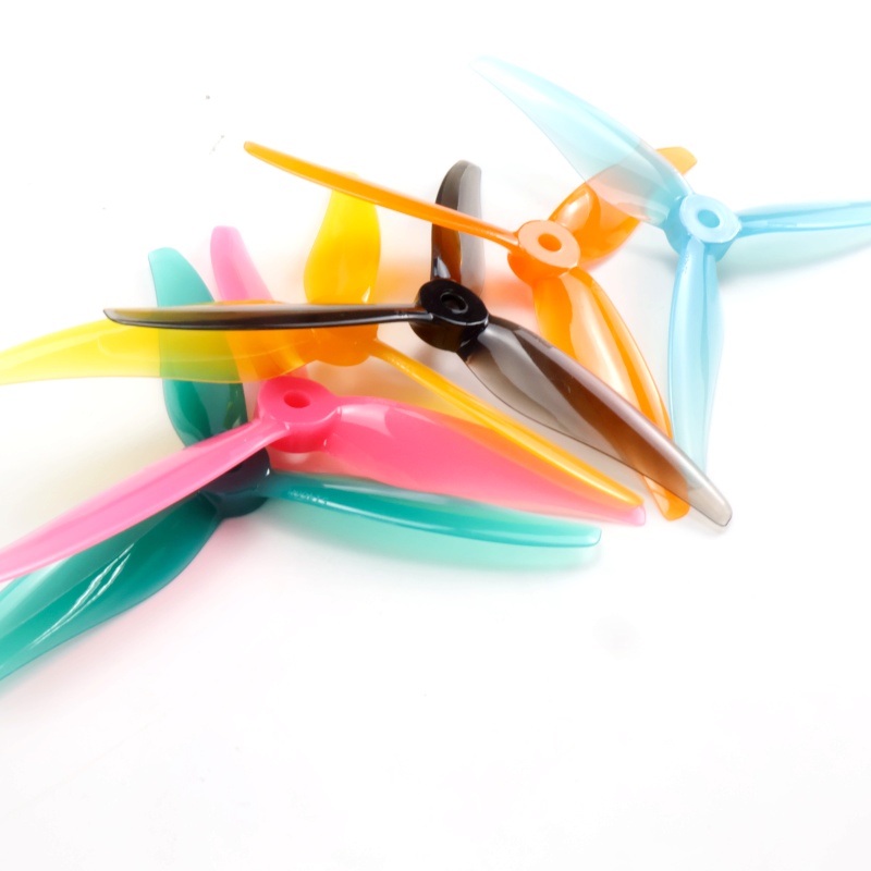 4 قطعة Gemfan إعصار 51466 MCK  - مراجعة Drone Frame 5 Inch وسعره
