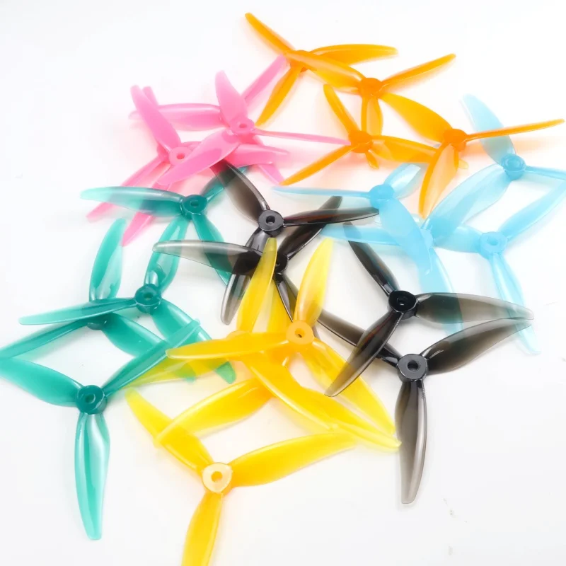 4 قطعة Gemfan إعصار 51466 MCK  - مراجعة Drone Frame 5 Inch وسعره