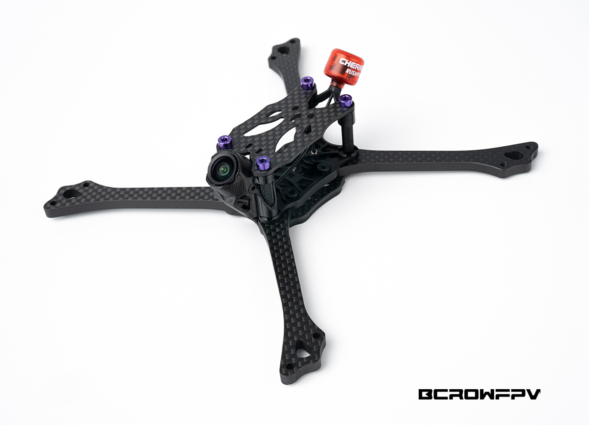 BCROWFPV PRO-V7 طقم إطارات طائ - مراجعة Drone Frame 5 Inch وسعره