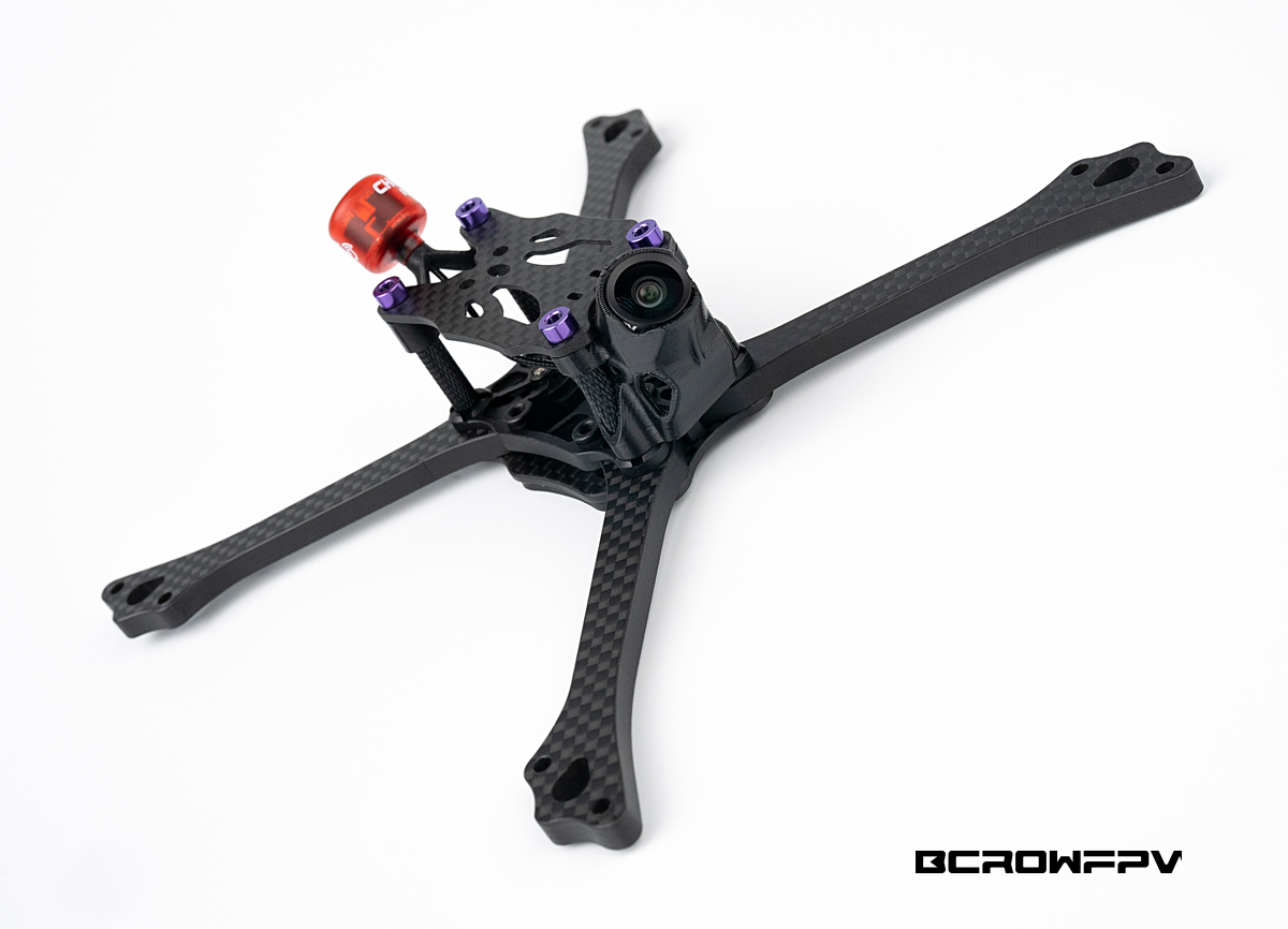BCROWFPV PRO-V7 طقم إطارات طائ - مراجعة Drone Frame 5 Inch وسعره