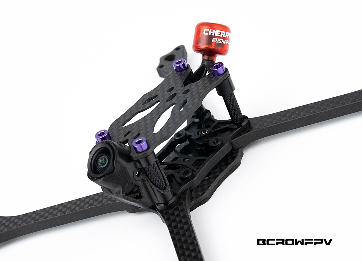 BCROWFPV PRO-V7 طقم إطارات طائ - مراجعة Drone Frame 5 Inch وسعره