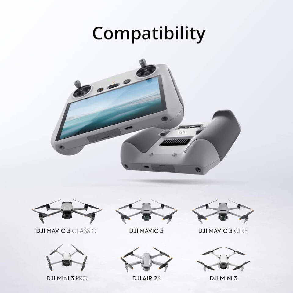 لوحدة التحكم عن بعد الذكية DJI - مراجعة Drone Dji Rc Rm330 وسعره