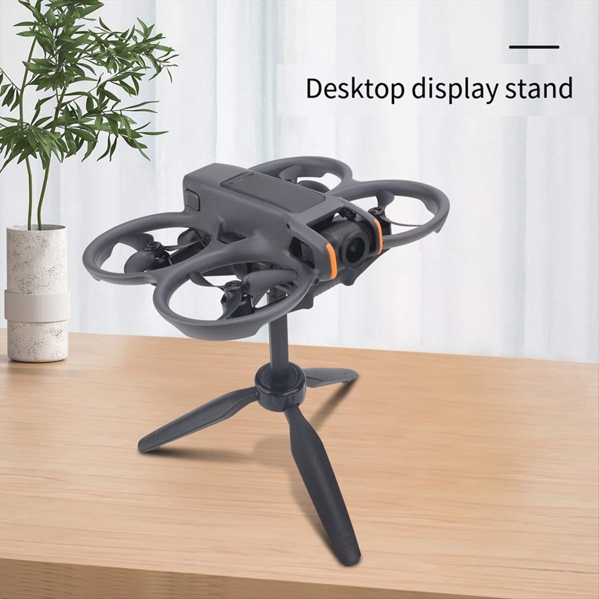 حامل عرض مكتبي ثلاثي القوائم ل - مراجعة Drone Rc وسعره