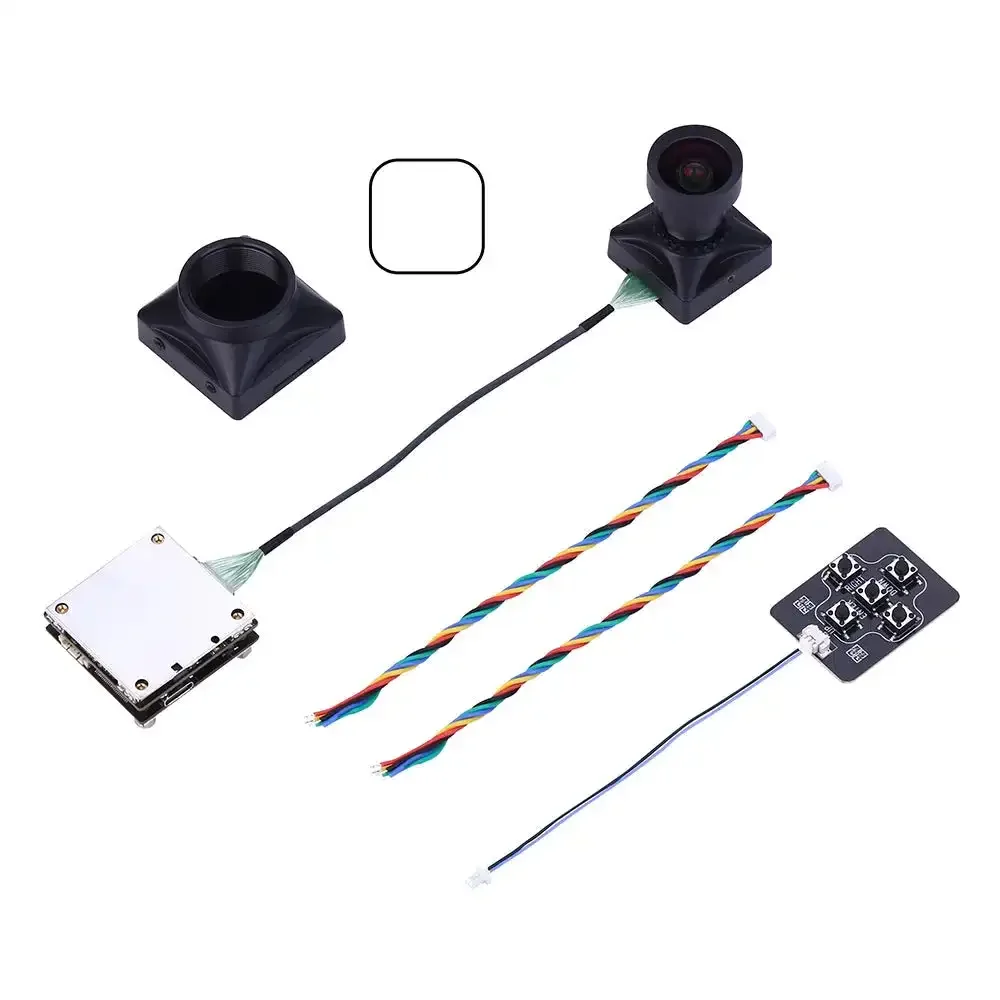 كاميرا هوك آي V6 برو 1 بوصة بد - مراجعة Drone Rc Harness وسعره