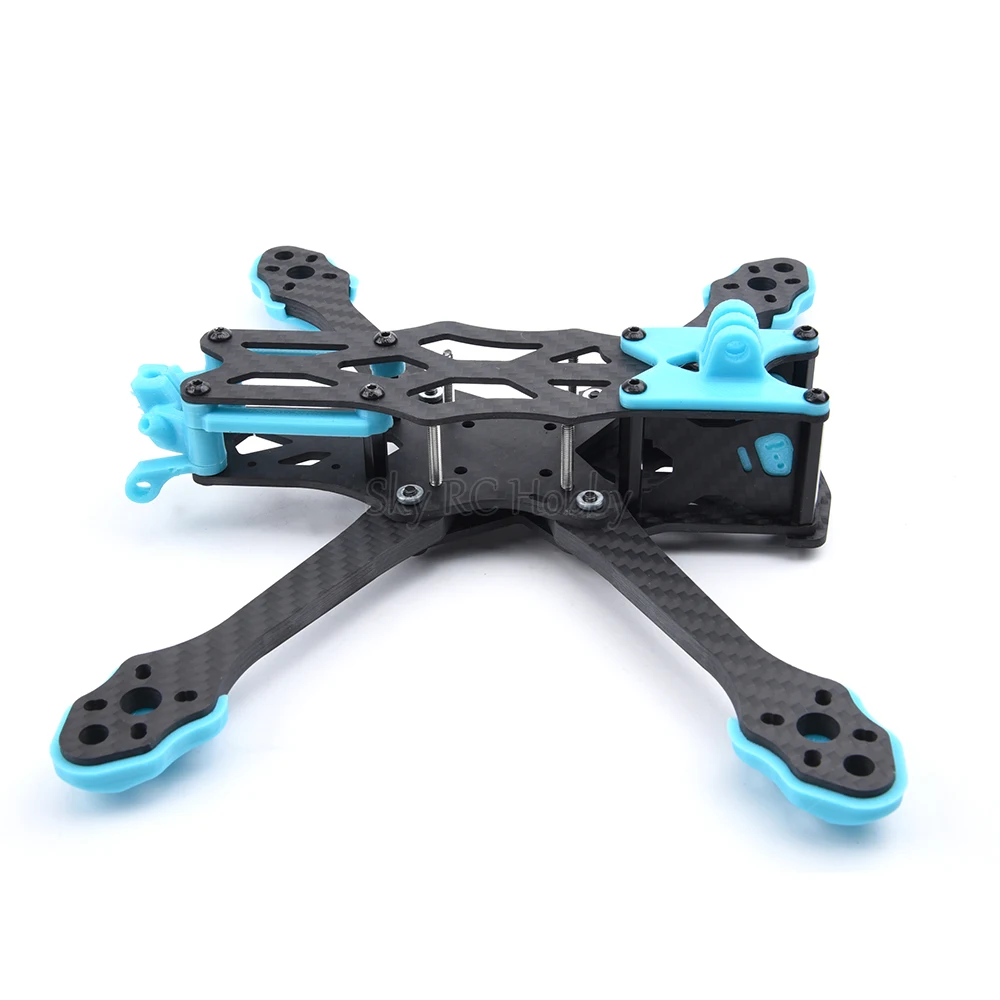 جديد 5 بوصة 225 مللي متر 225 أ - مراجعة Drone Frame 5 Inch وسعره