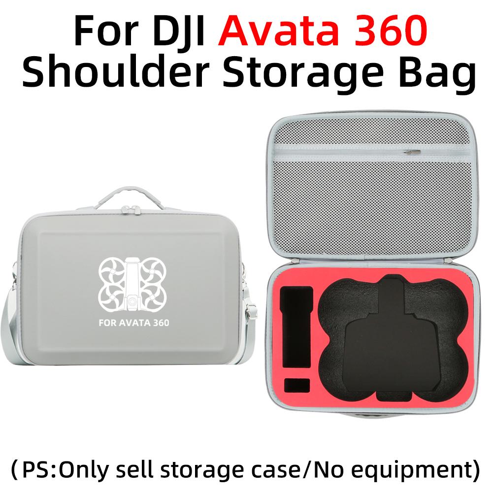 صندوق حمل محمول لـ DJI Avata 3 - مراجعة Drone Carrying Bag وسعره