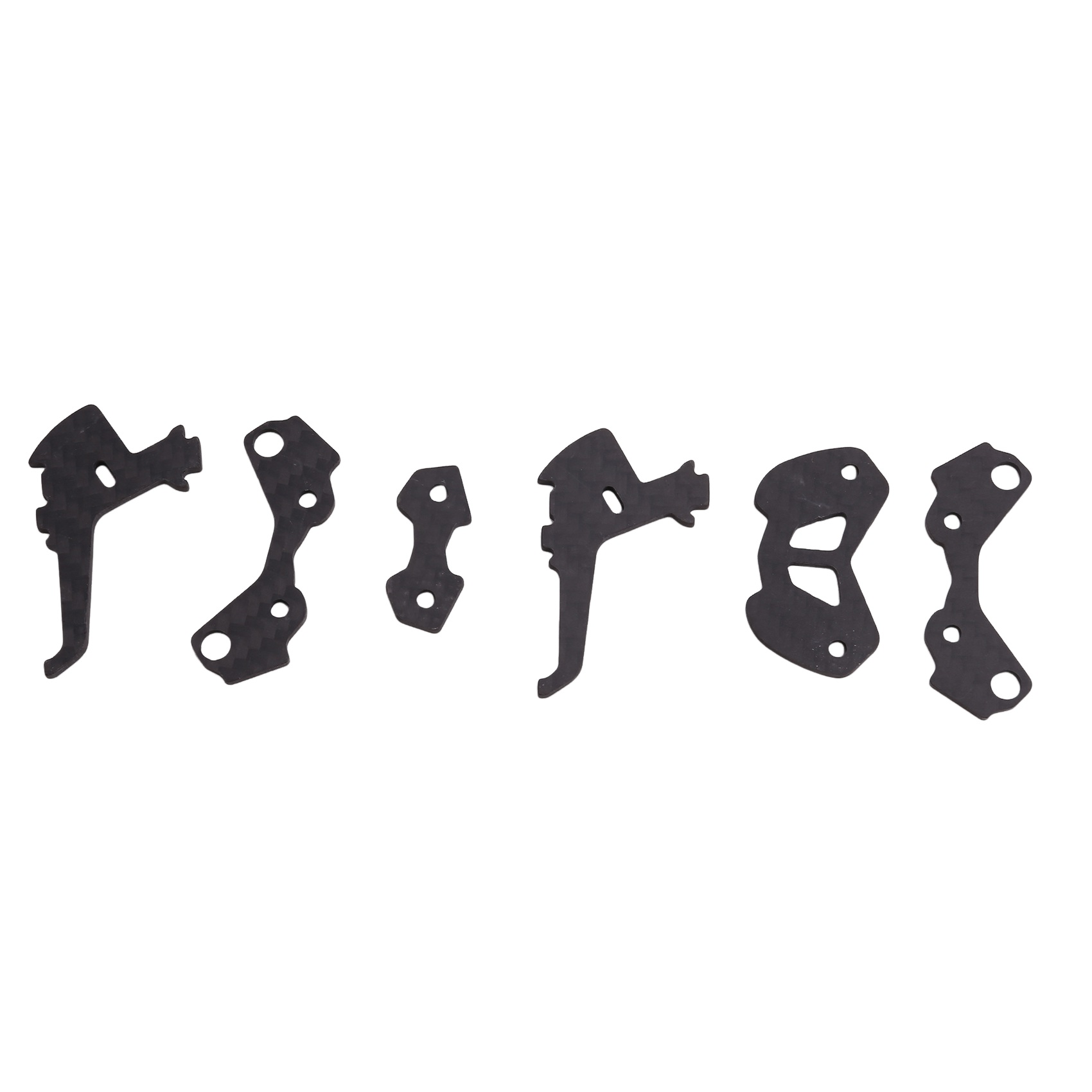 إطار طائرة FPV من ألياف الكربو - مراجعة Drone Frame 5 Inch وسعره