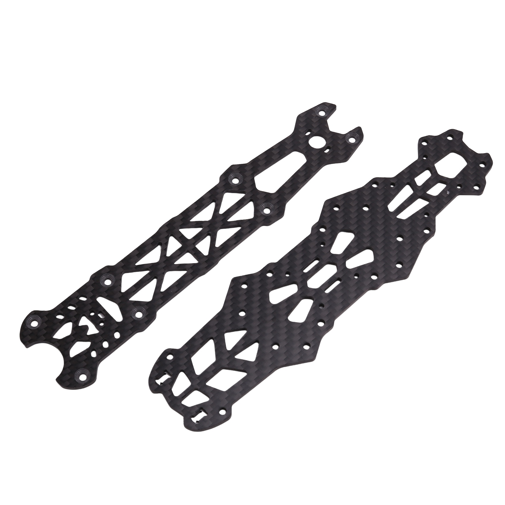 إطار طائرة FPV من ألياف الكربو - مراجعة Drone Frame 5 Inch وسعره
