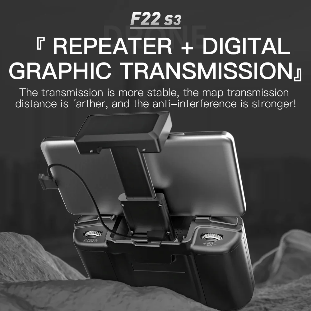 طائرة SJRC F22 S3 pro القابلة  - مراجعة Drone F22 Rc وسعره