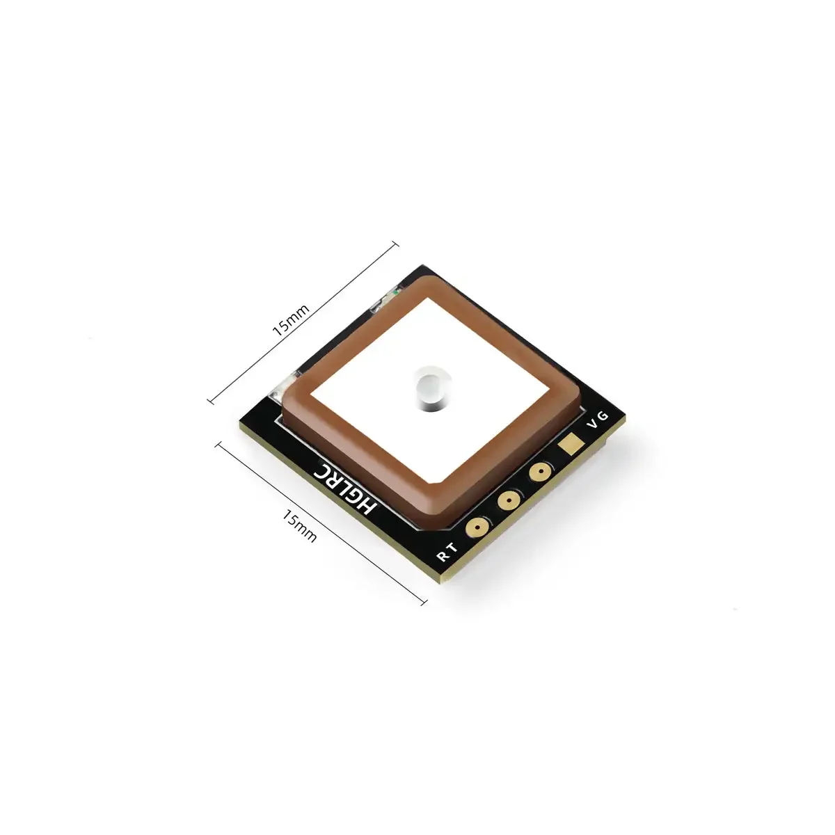 وحدة GPS صغيرة HGLRC M100 M10  - مراجعة Nano Quad Fpv وسعره