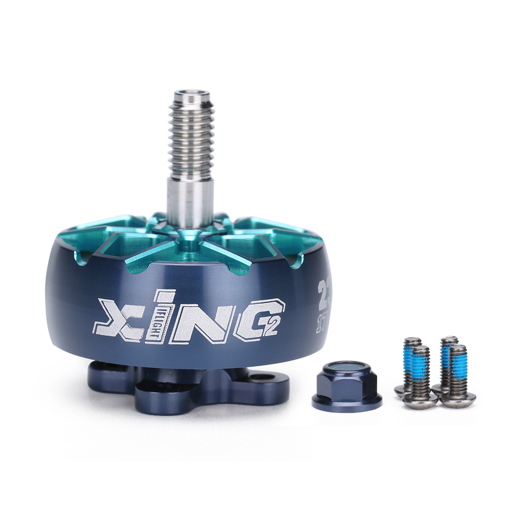 2306 2555KV / 1755KV 4S-6S IFl - مراجعة Drone Frame 5 Inch وسعره