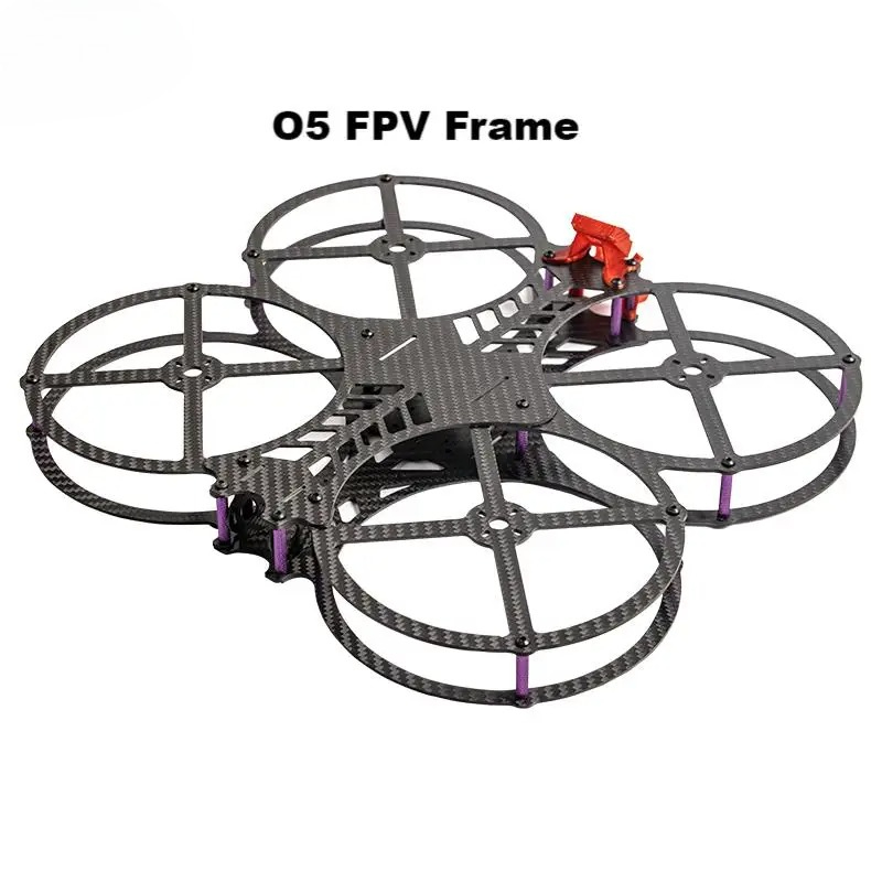 جديد 5 بوصة AOS Cine O5 EVO V1 - مراجعة Drone Frame 5 Inch وسعره