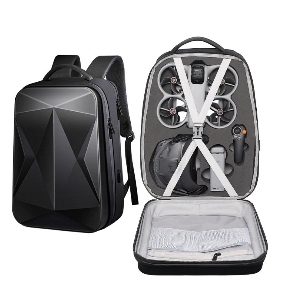 حقيبة ظهر صلبة للطائرات بدون ط - مراجعة Drone Carrying Bag وسعره