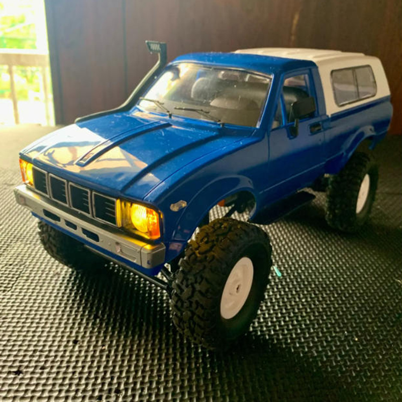 سيارة تحكم عن بعد WPL C24 بمقي - مراجعة Drone Or Rc Car وسعره