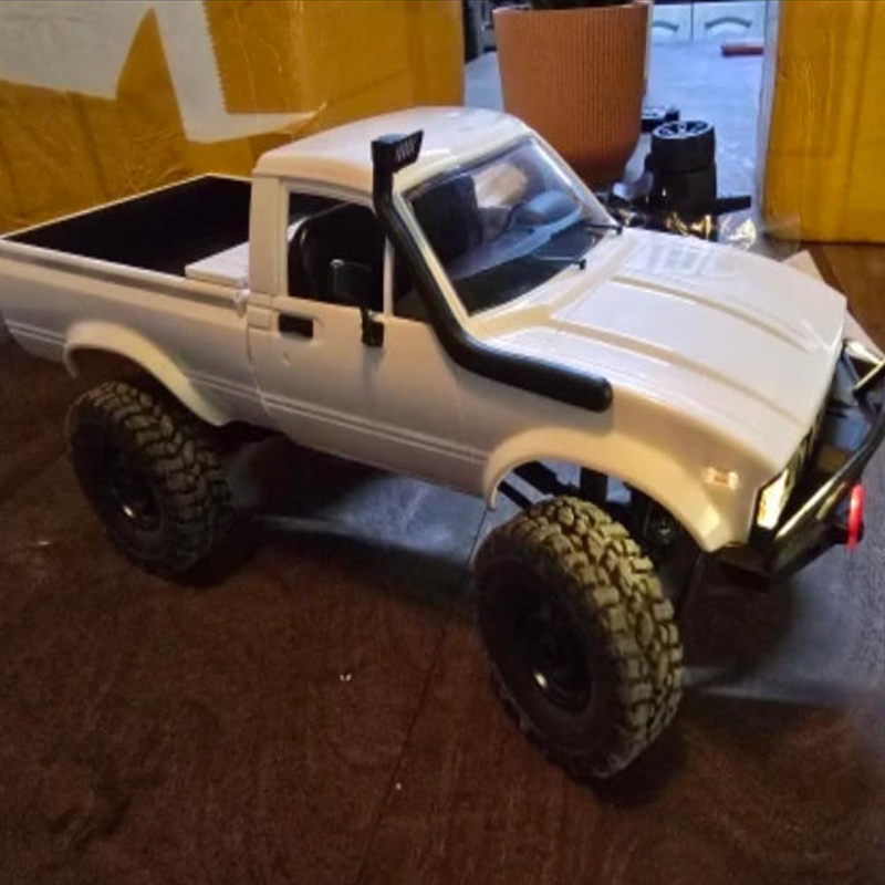 سيارة تحكم عن بعد WPL C24 بمقي - مراجعة Drone Or Rc Car وسعره