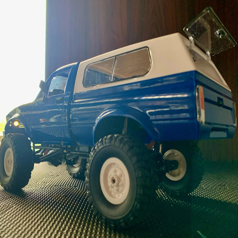 سيارة تحكم عن بعد WPL C24 بمقي - مراجعة Drone Or Rc Car وسعره